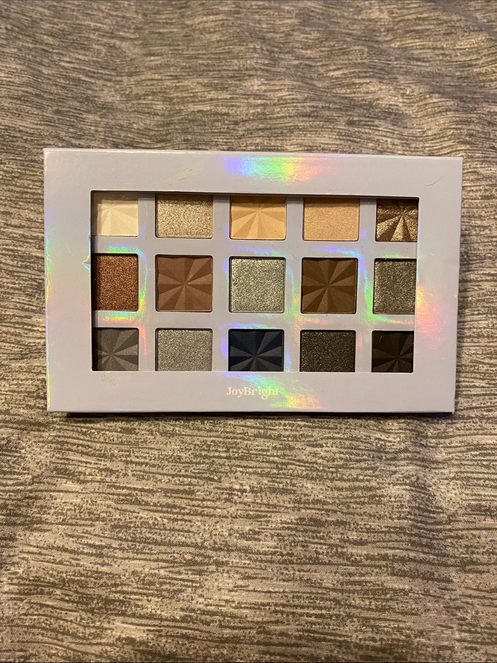 JoyBright 15 Piece Eyeshadow Palette NEW